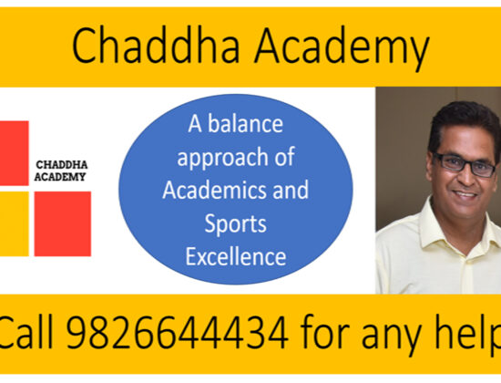 Chaddha Academy Pvt. Ltd.